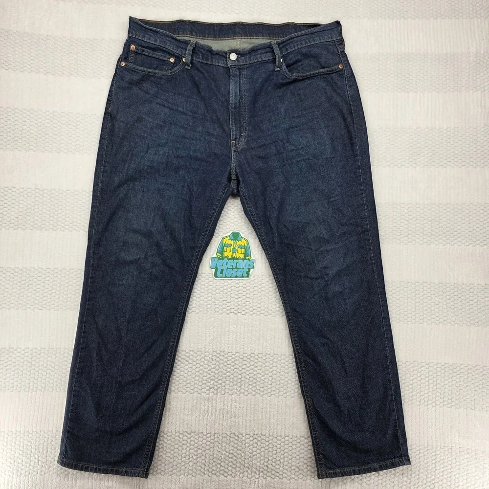 Levis 541 Athletic Fit Jeans Mens 40x30 High Rise Comfort Stretch Medium Wash